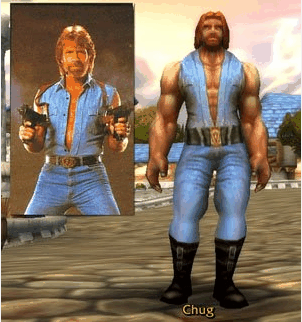 WoW Chuck Norris