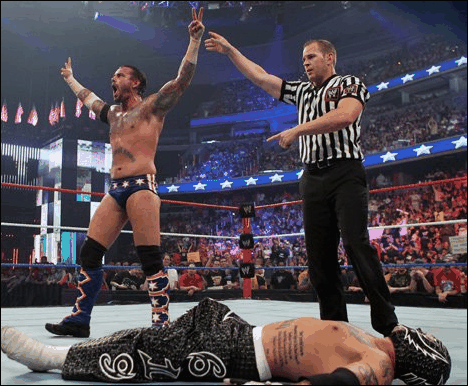 Wresling trochu jinak