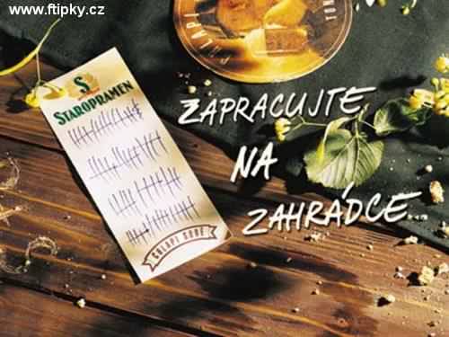 Zapracujte na zahrádce