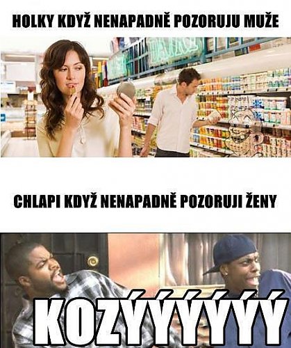 Ženy vs Muži